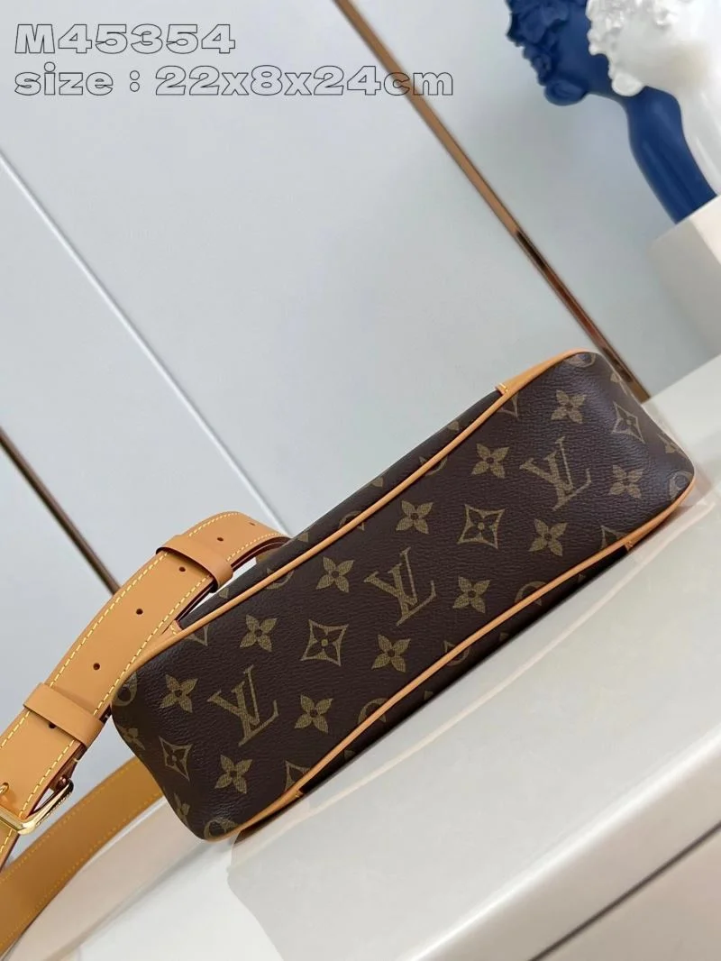 Chic Louis Vuitton Hobo Bags 41198