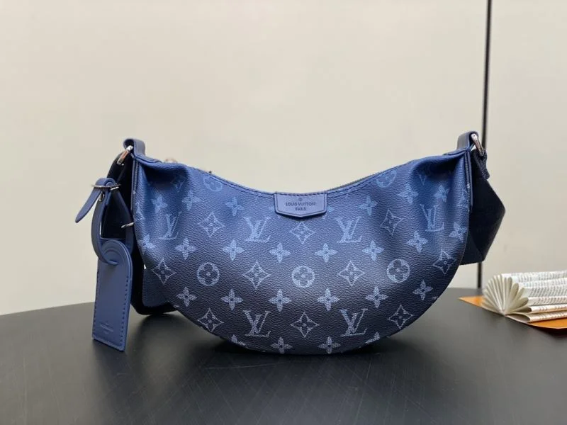 Breathable Louis Vuitton Hobo Bags 41204