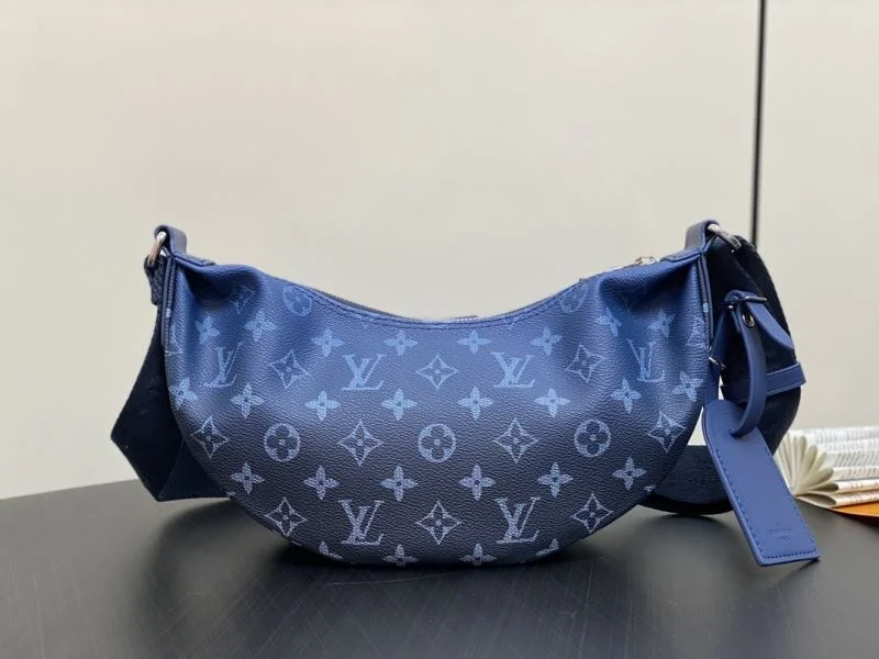 Breathable Louis Vuitton Hobo Bags 41204