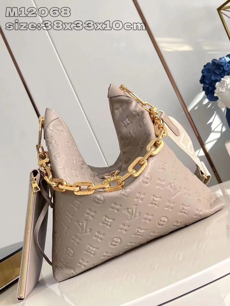 Louis Vuitton Hobo Bags Fashionable 41191