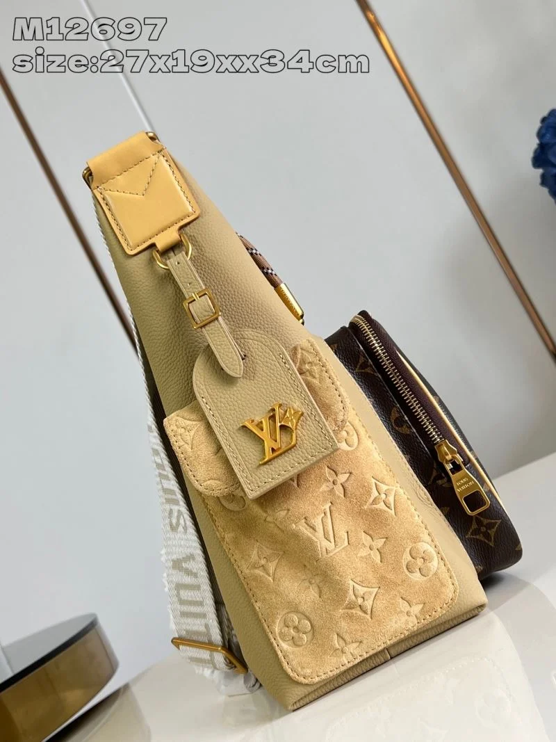 Louis Vuitton Hobo Bags Attractive 41189