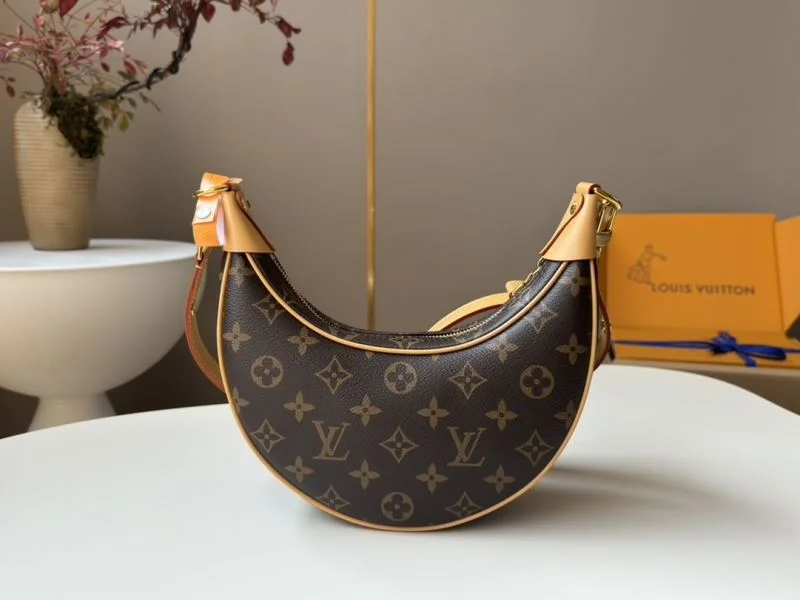 Louis Vuitton Hobo Bags FlexibleFit 49186