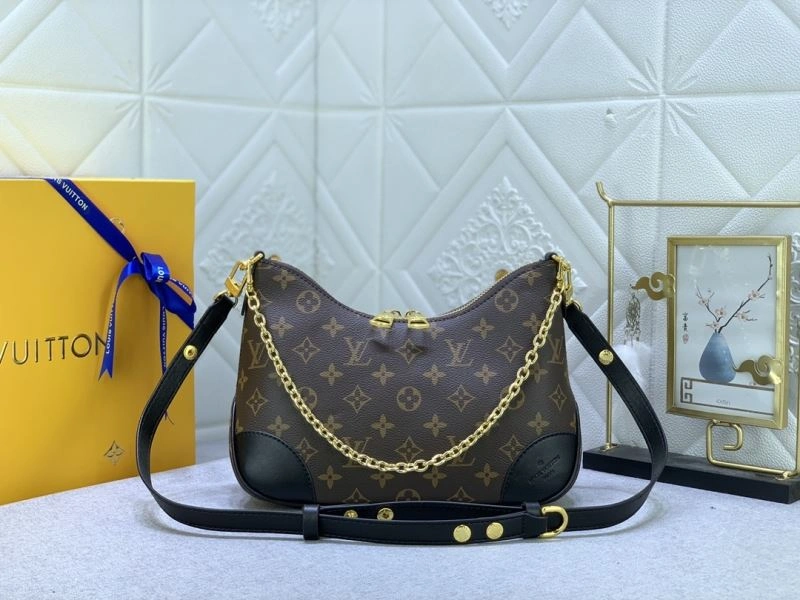 Louis Vuitton Hobo Bags Flexible 79822
