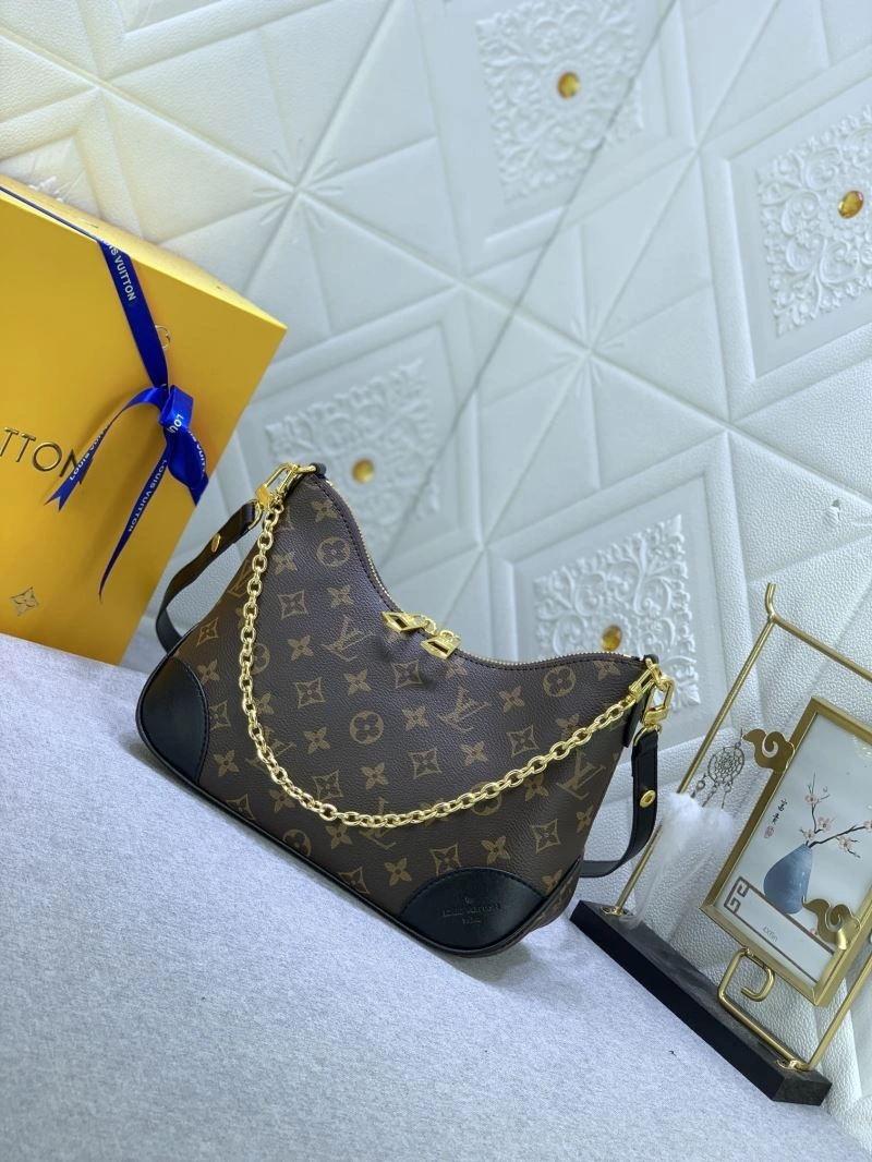 Louis Vuitton Hobo Bags Flexible 79822