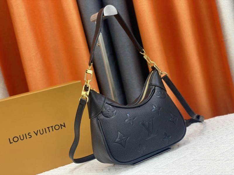 Sleek Louis Vuitton Hobo Bags 79809