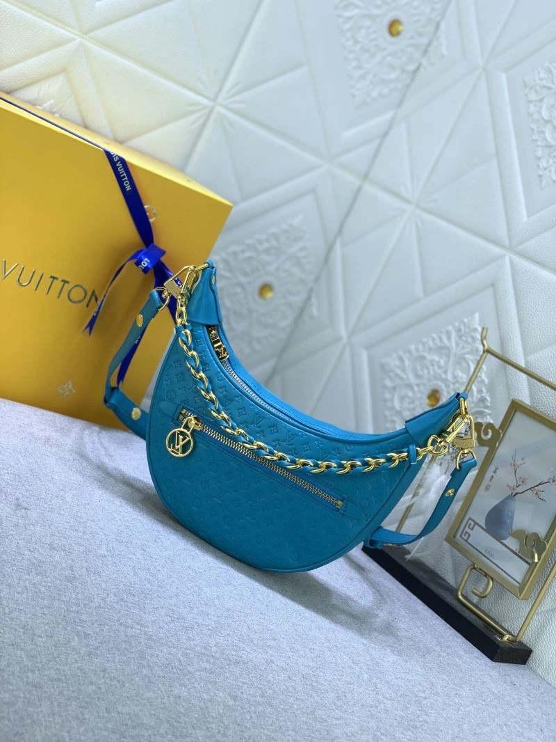 Breathable Louis Vuitton Hobo Bags 79795