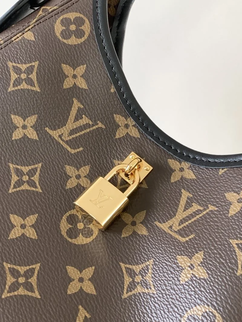 Louis Vuitton Hobo Bags WrinkleFree 39249