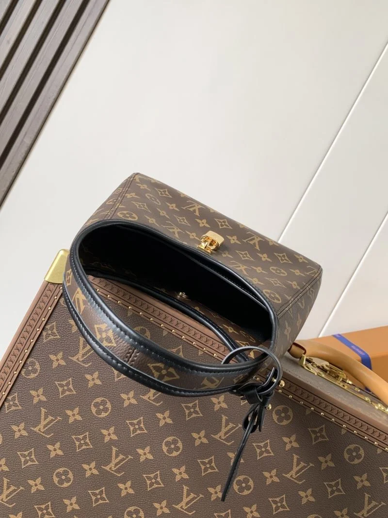 Louis Vuitton Hobo Bags WrinkleFree 39249