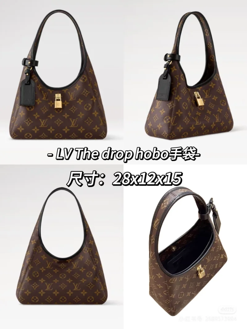 Louis Vuitton Hobo Bags GoodFit 38886