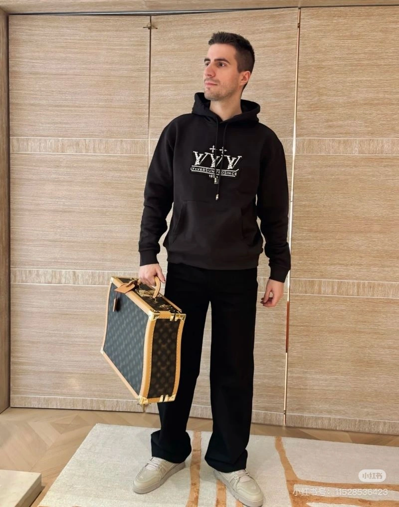 Louis Vuitton Hoodies Resilient 138801