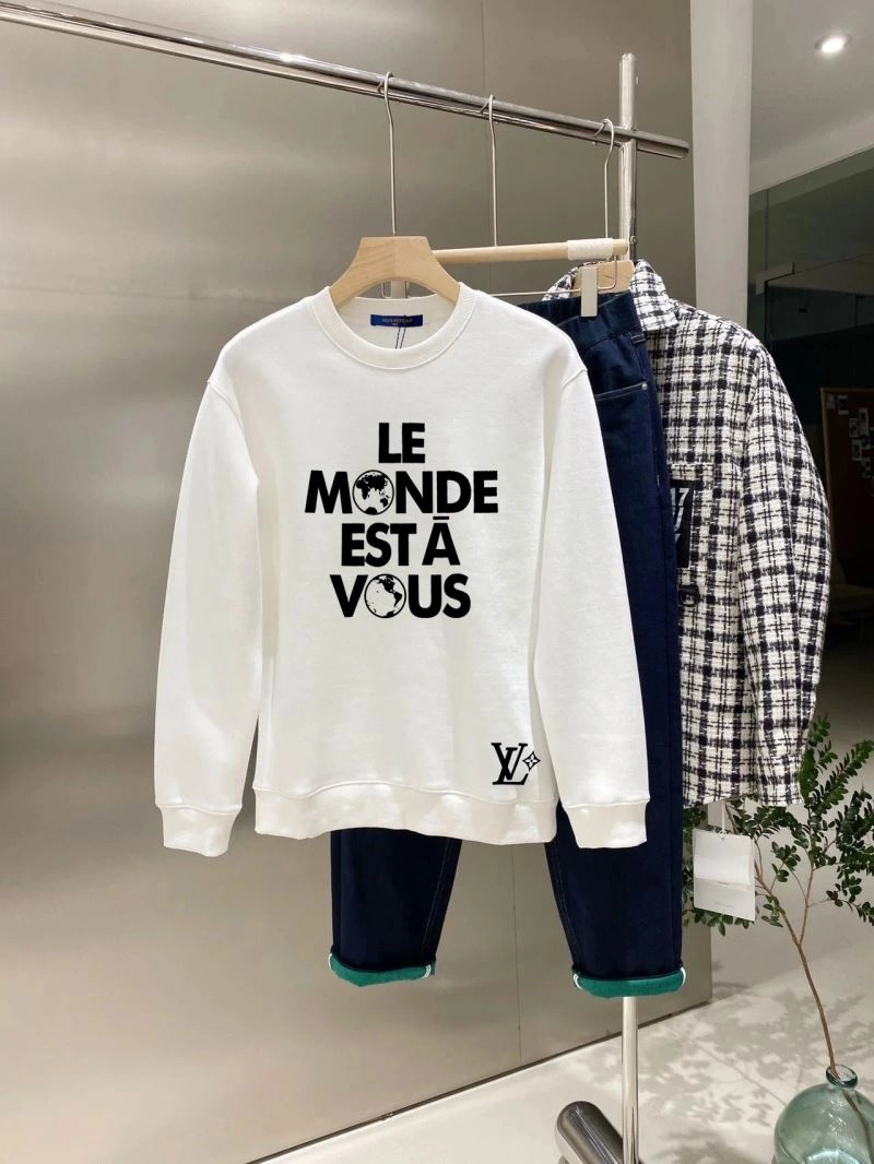 ZipUp Louis Vuitton Hoodies 137926