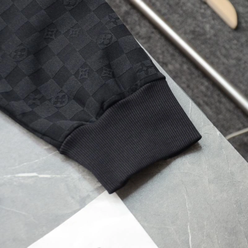 Louis Vuitton Hoodies Breathable 137933