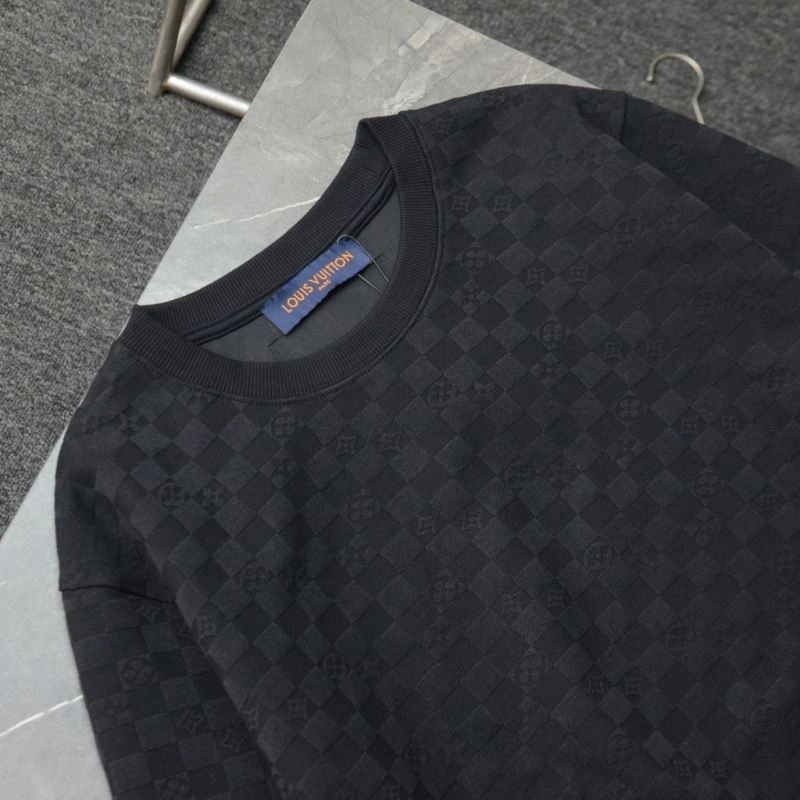 Louis Vuitton Hoodies Breathable 137933