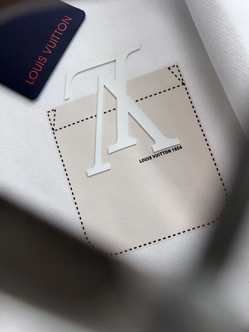 Classic Louis Vuitton Hoodies 136075