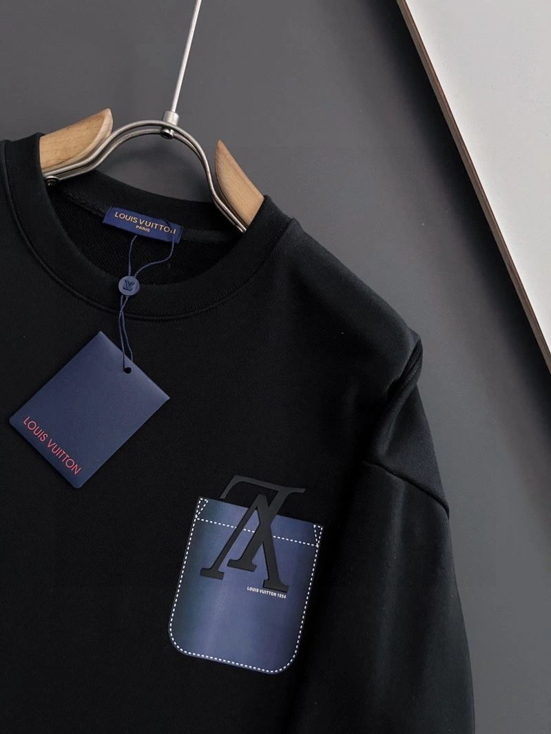 Louis Vuitton Hoodies EasyMatch 136045
