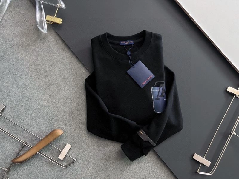 Louis Vuitton Hoodies EasyMatch 136045