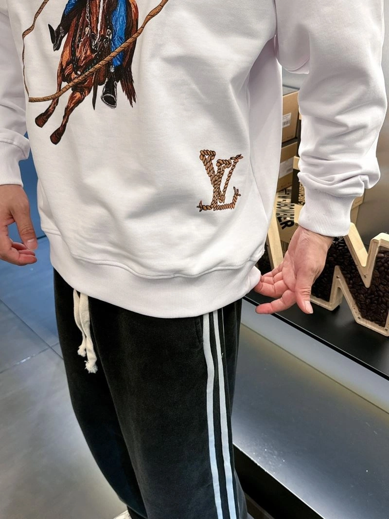 Effortless Louis Vuitton Hoodies 134122