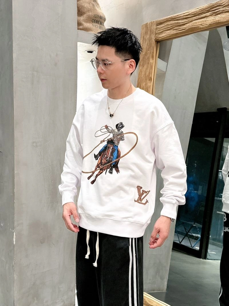 Effortless Louis Vuitton Hoodies 134122