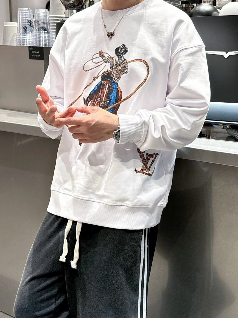 Effortless Louis Vuitton Hoodies 134122