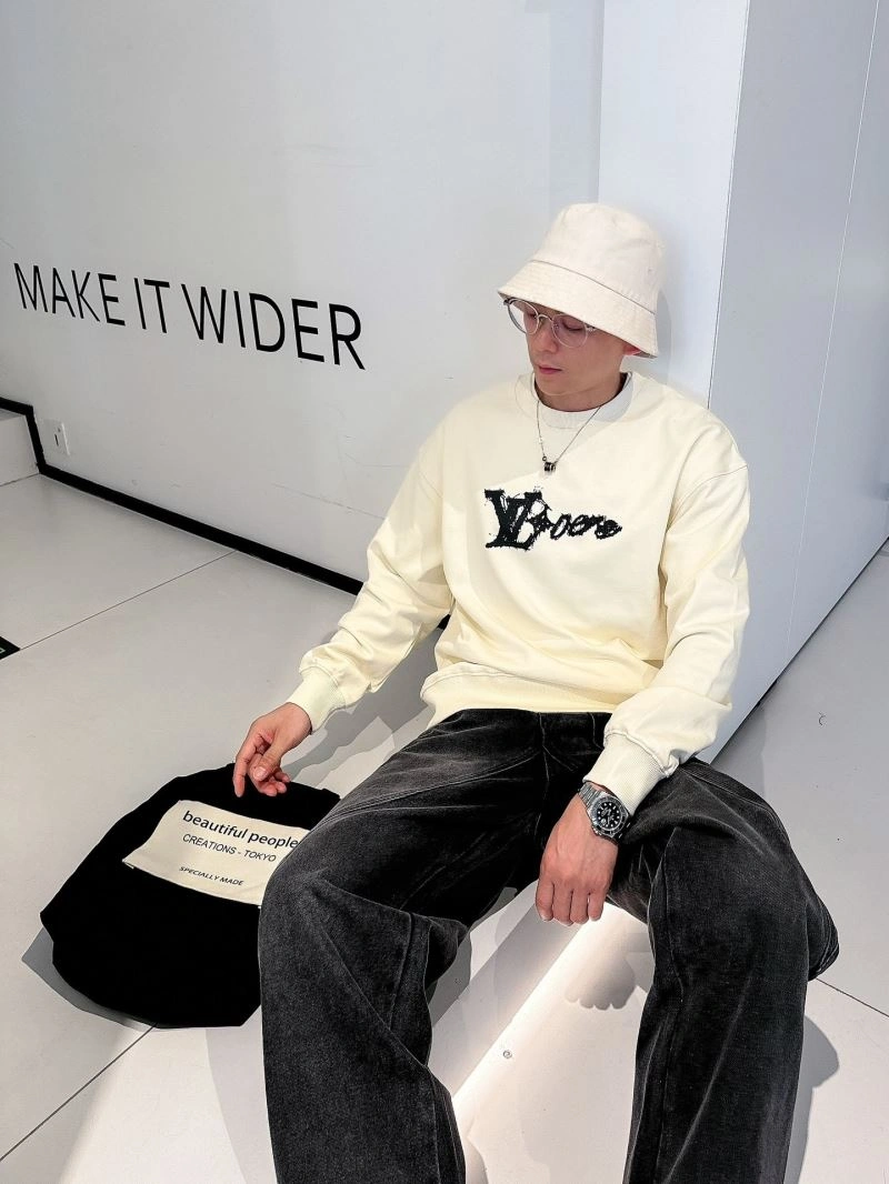 Louis Vuitton Hoodies SmoothTexture 134121