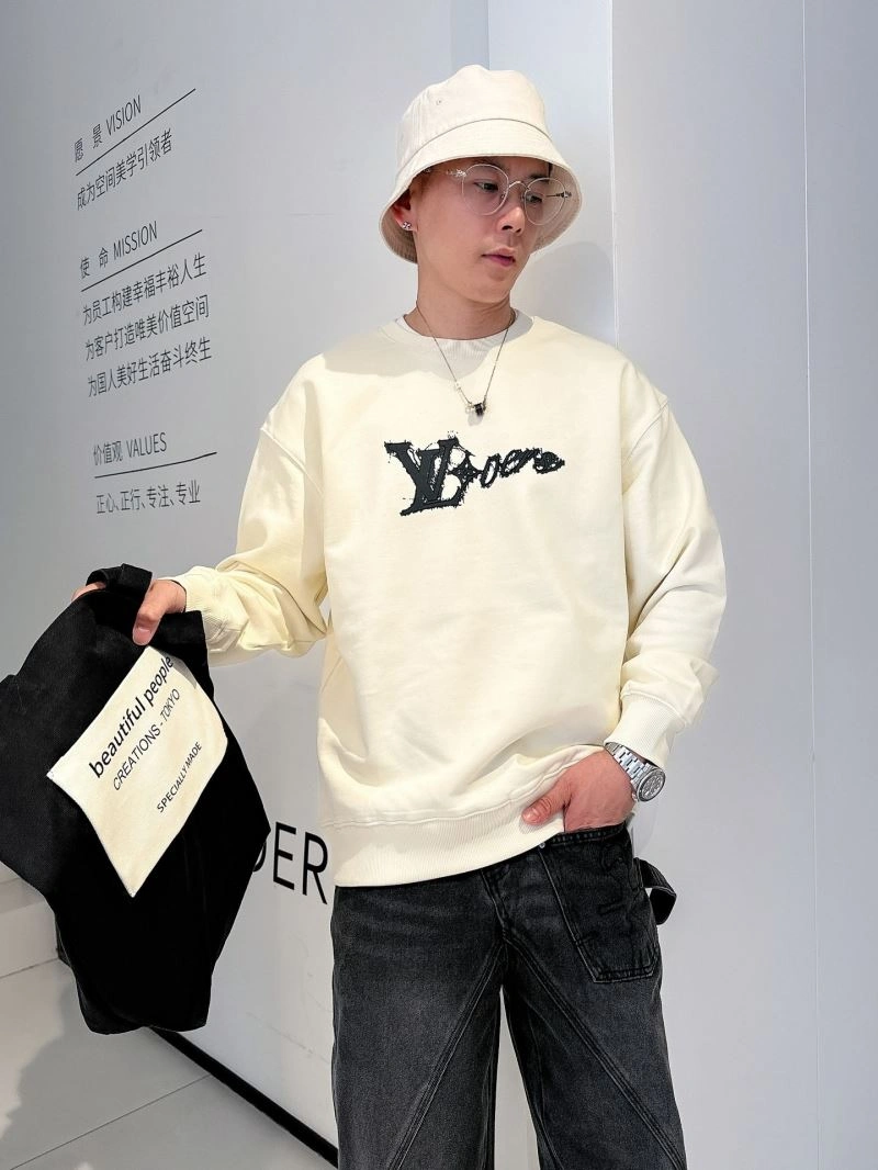 Louis Vuitton Hoodies SmoothTexture 134121