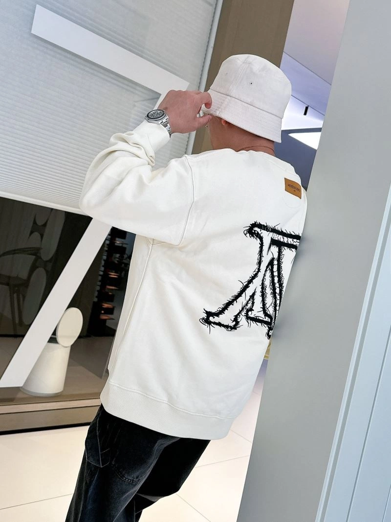 Louis Vuitton Hoodies SmoothTexture 134121