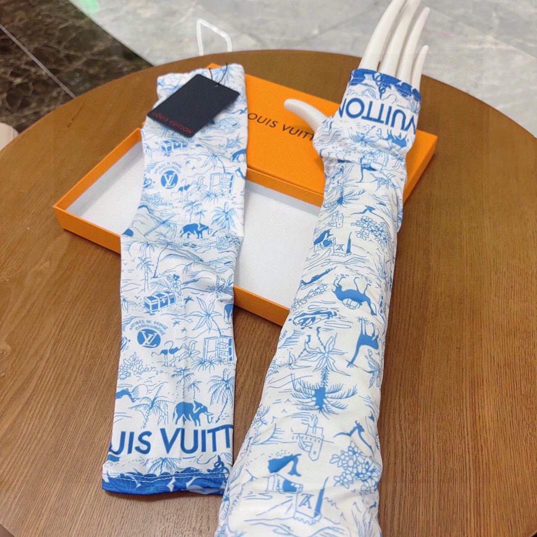 Louis Vuitton Ice Silk Sleeves Lightweight 264956