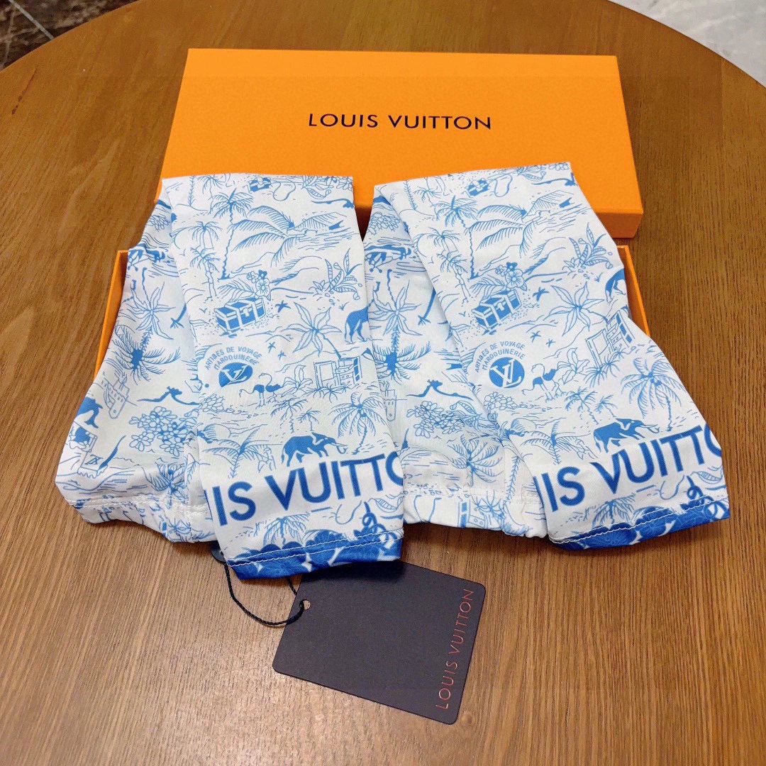 Louis Vuitton Ice Silk Sleeves Lightweight 264956