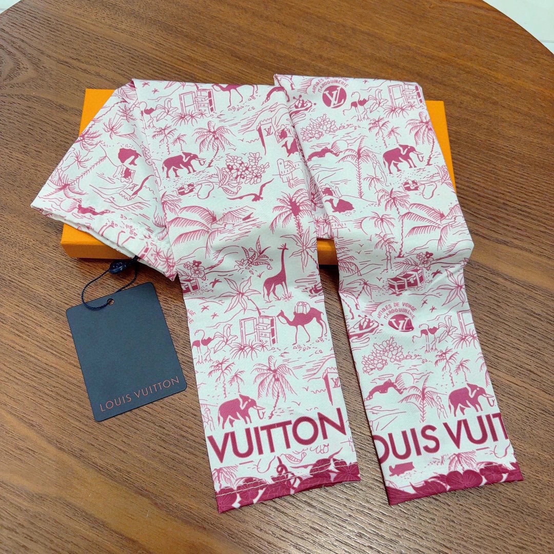 Unisex Louis Vuitton Ice Silk Sleeves 264954