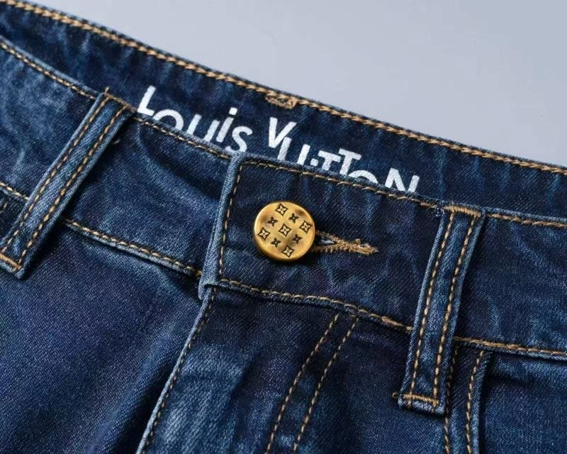 Louis Vuitton Jeans Colorful 139235