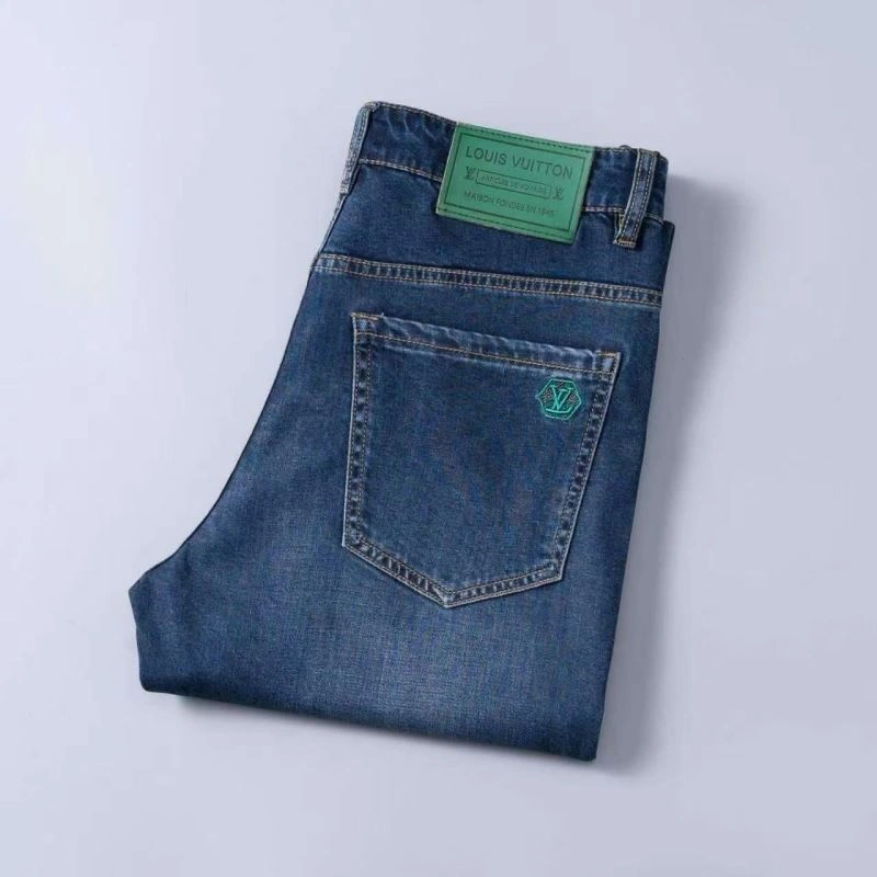 Louis Vuitton Jeans Colorful 139235