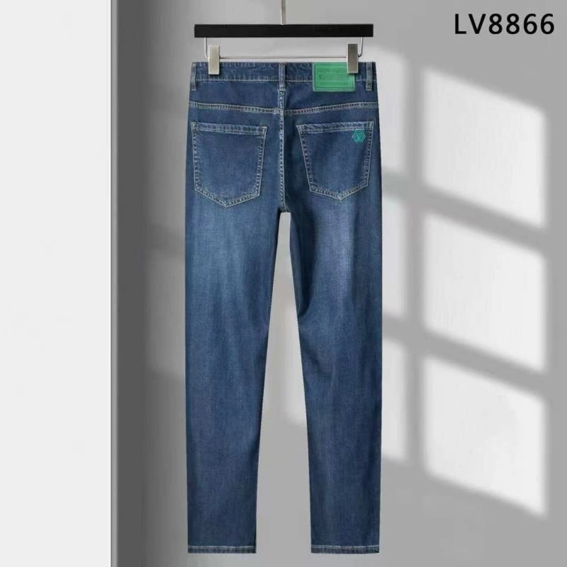 Louis Vuitton Jeans Colorful 139235