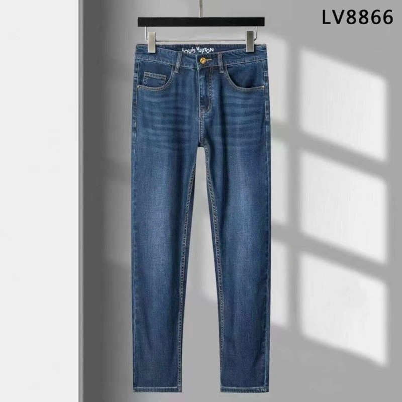 Louis Vuitton Jeans Colorful 139235