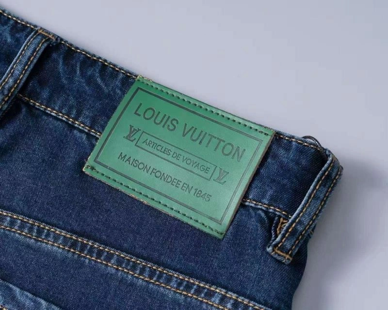 Louis Vuitton Jeans Colorful 139235