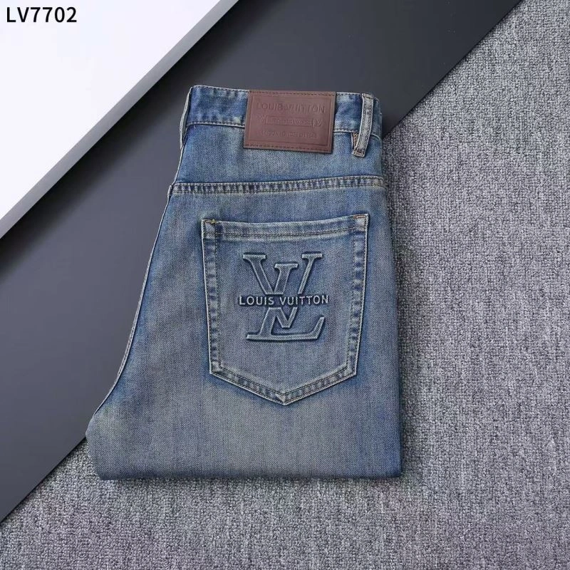 Chic Louis Vuitton Jeans 132199
