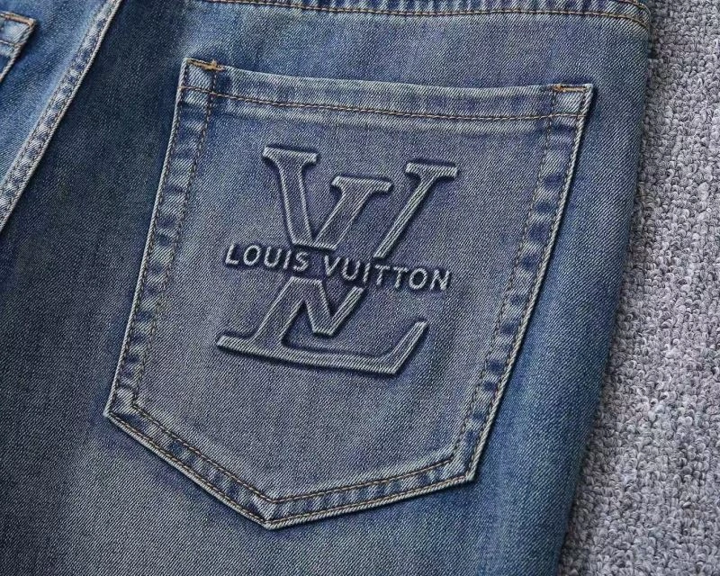 Chic Louis Vuitton Jeans 132199