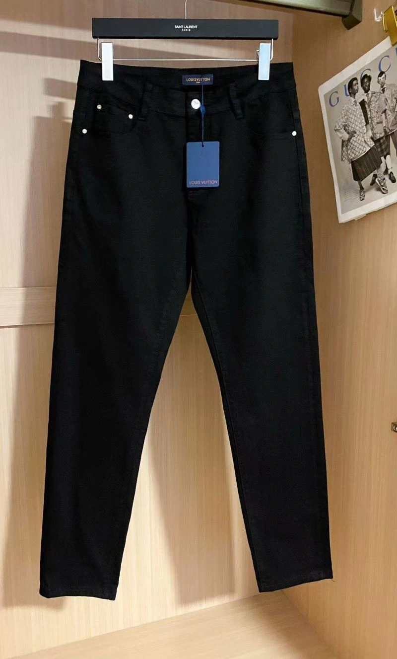 Neat Louis Vuitton Jeans 132194