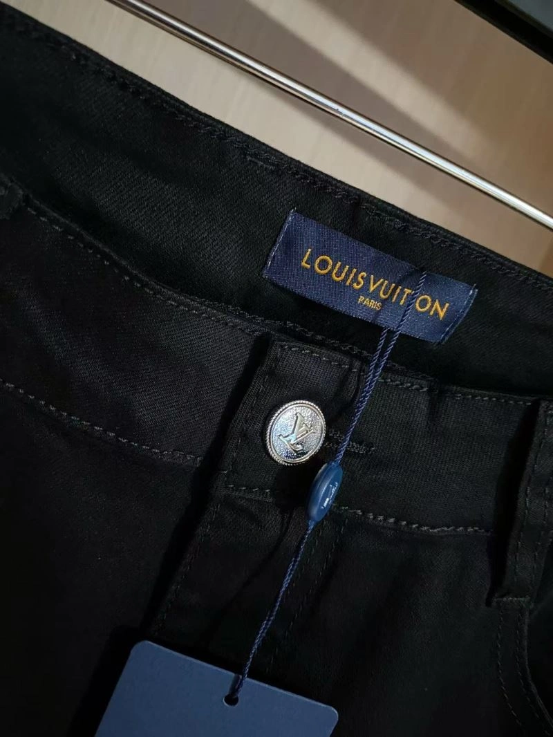 Neat Louis Vuitton Jeans 132194