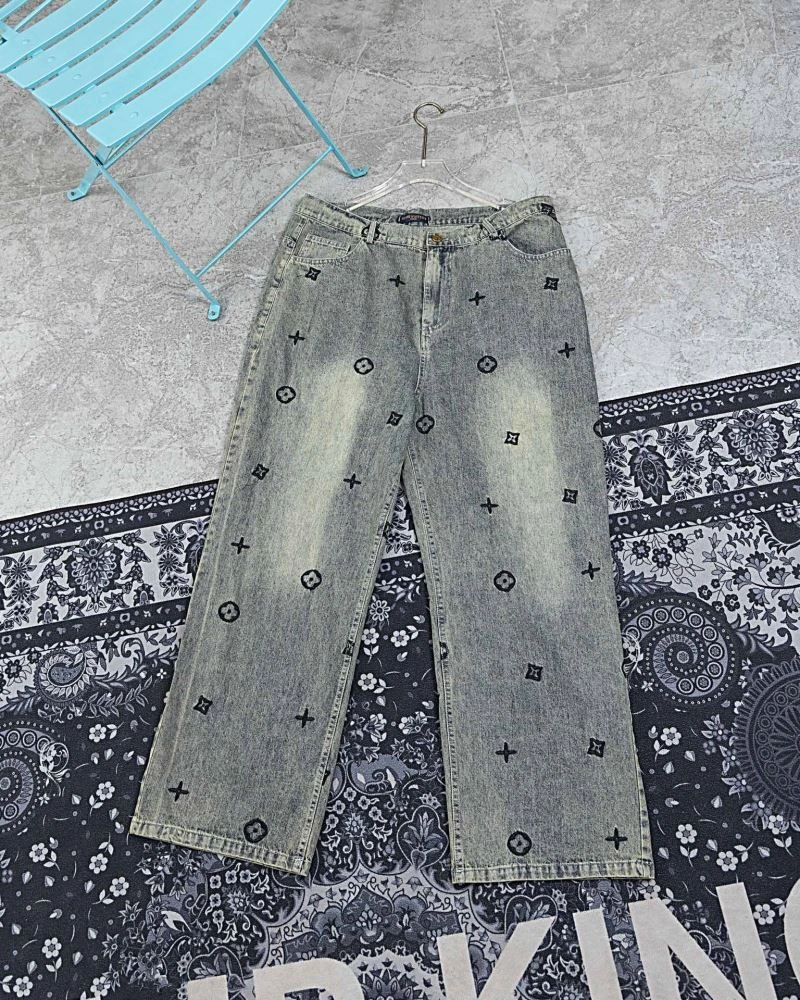 Sophisticated Louis Vuitton Jeans 138835