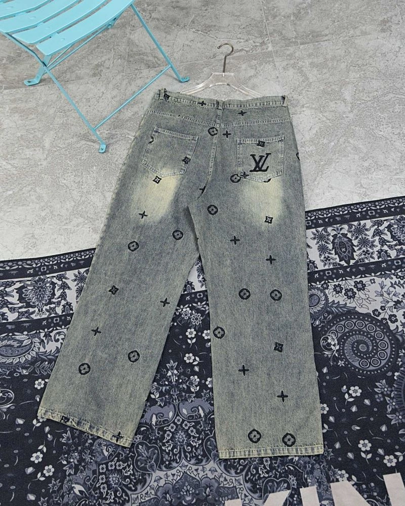 Sophisticated Louis Vuitton Jeans 138835
