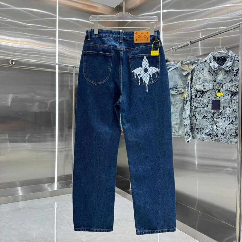 Louis Vuitton Jeans Durable 132175