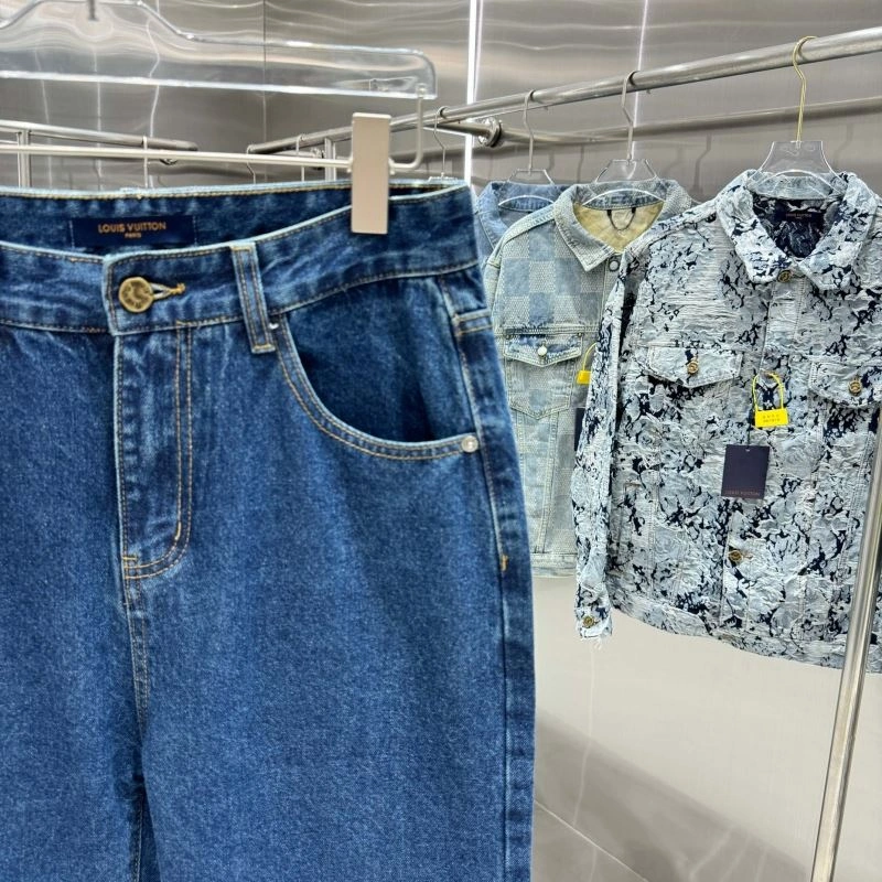 Louis Vuitton Jeans Durable 132175