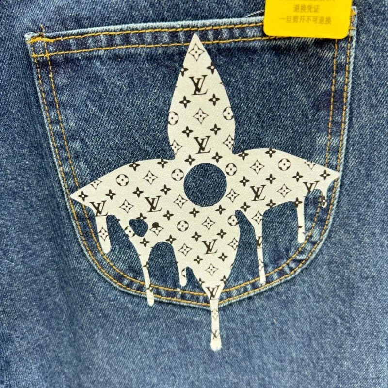 Louis Vuitton Jeans Durable 132175