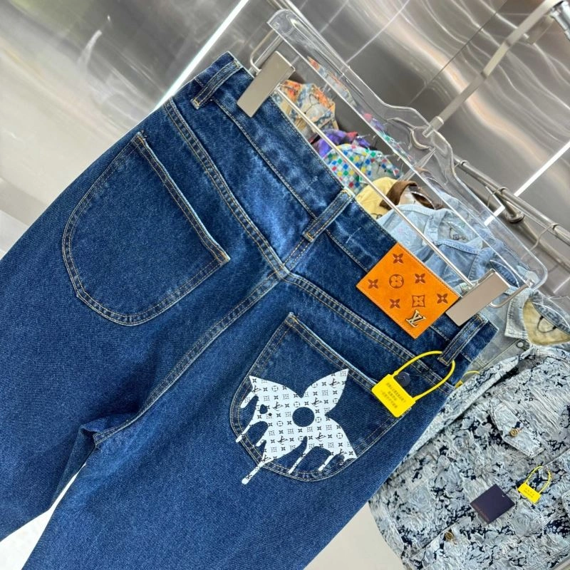 Louis Vuitton Jeans Durable 132175