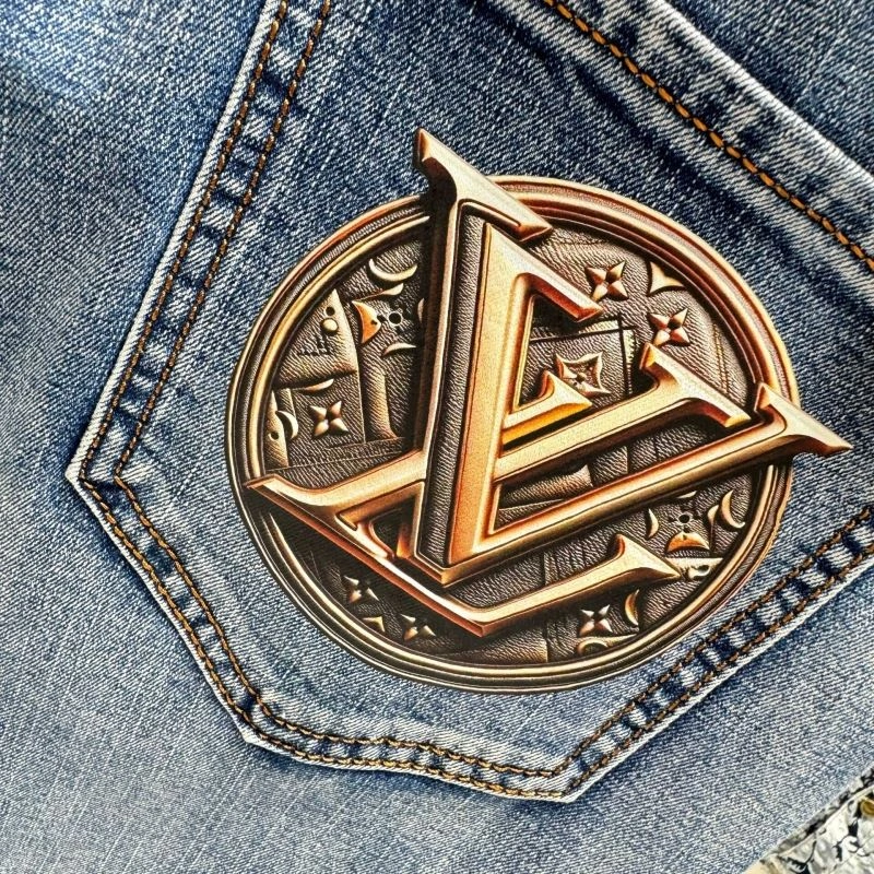 Seasonal Louis Vuitton Jeans 132174