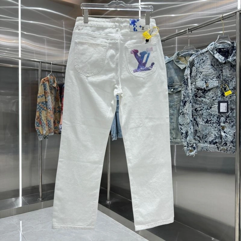 WaterResistant Louis Vuitton Jeans 132184