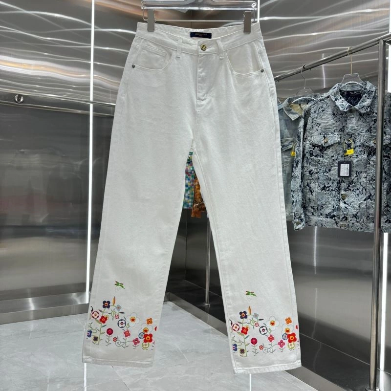 Soft Louis Vuitton Jeans 132144