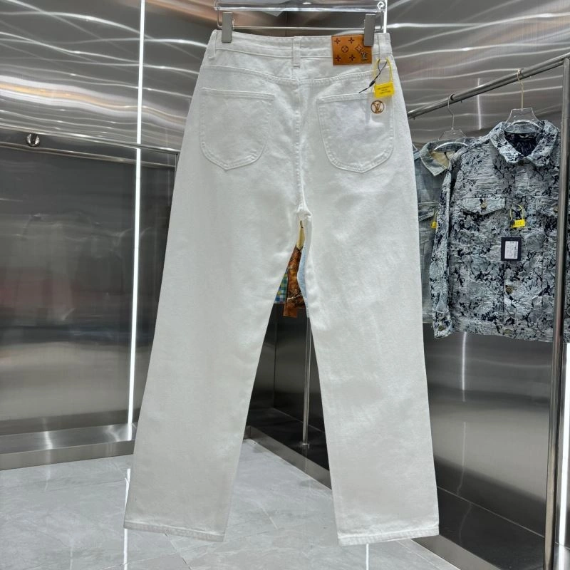 Soft Louis Vuitton Jeans 132144