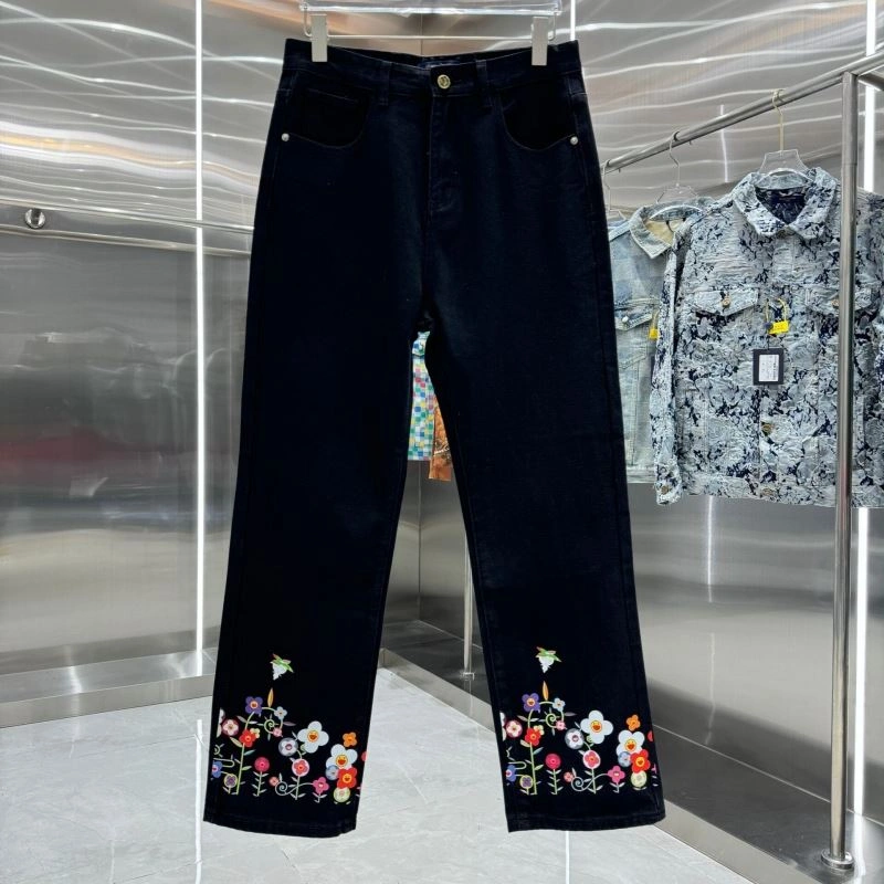 Soft Louis Vuitton Jeans 132144