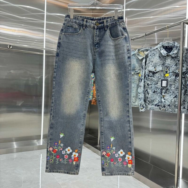 Soft Louis Vuitton Jeans 132144